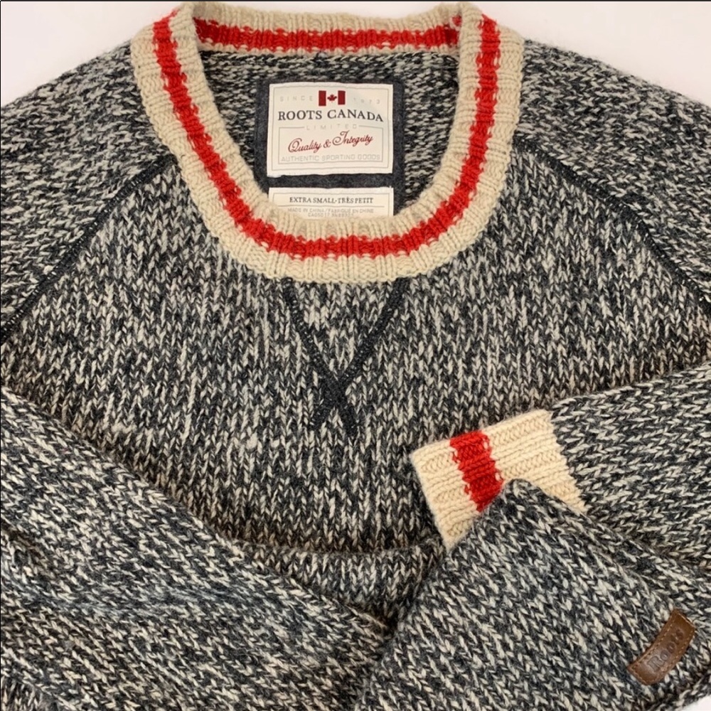 Knit Roots crew neck - Picture 3 of 3